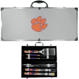 Clemson Tigers 8 pc Tailgater BBQ Set