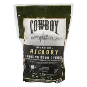 Cowboy® Hickory Wood Chunks  7.35 Lt