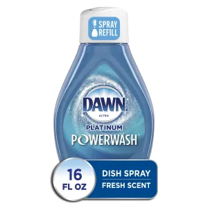 Dawn Spray Dish Soap Refill, Fresh Scent, 16 fl oz