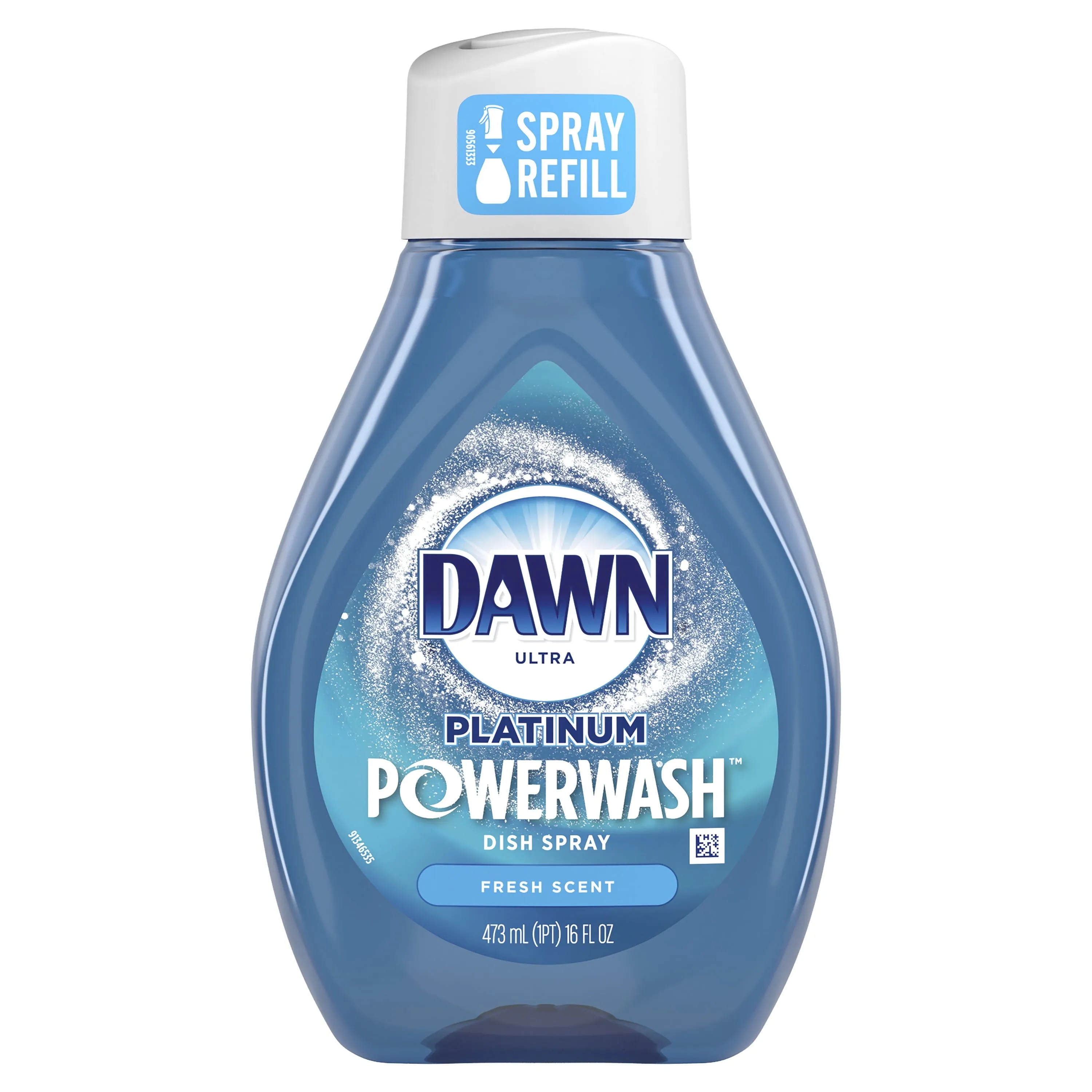 Dawn Spray Dish Soap Refill, Fresh Scent, 16 fl oz