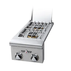 Delta Heat: 12" Delta Heat Double Side Burner