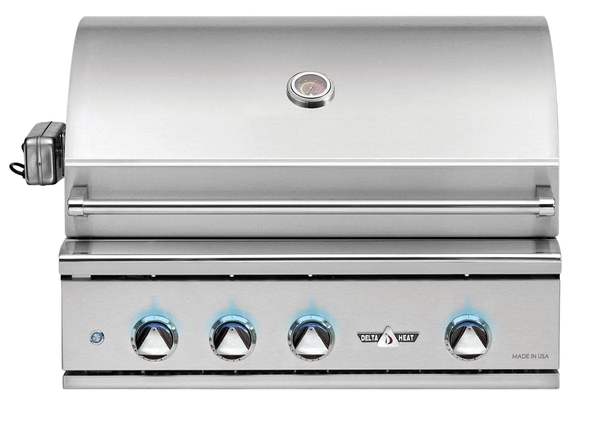 Delta Heat 32" 3 Burner Built-In Gas Grill