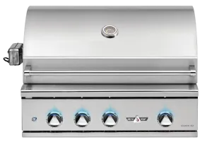 Delta Heat 32" 3 Burner Built-In Gas Grill