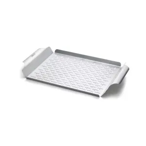 Deluxe Stainless Steel Grilling Pan