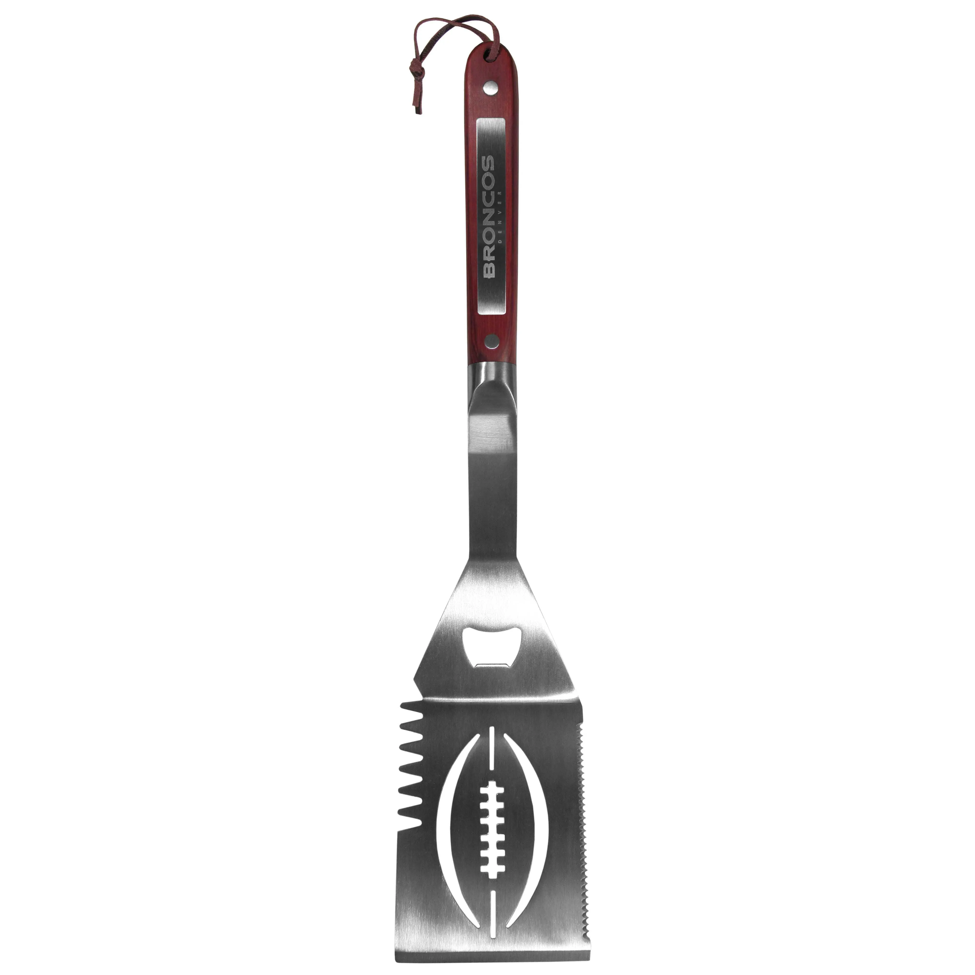 Denver Broncos Chef's Choice Wood Spatula