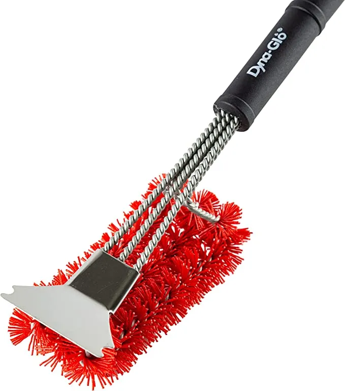 Dyna-Glo 18" Nylon Bristle Brush