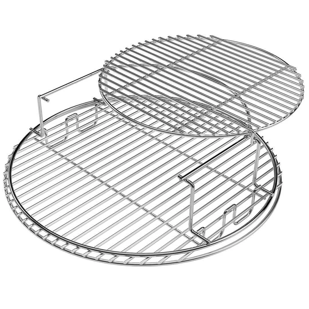 EGGspander - 2 Piece Multi-Level Rack for Big Green Eggs