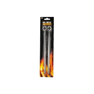 Ember Bbq Metal Skewers 6 Pk