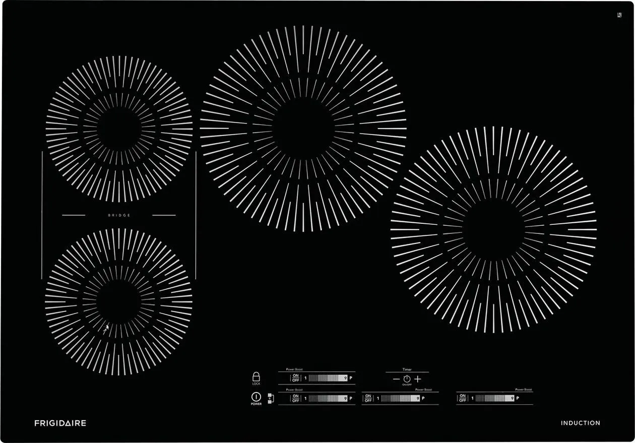 FCCI3027AB Frigidaire 30" Induction Cooktop