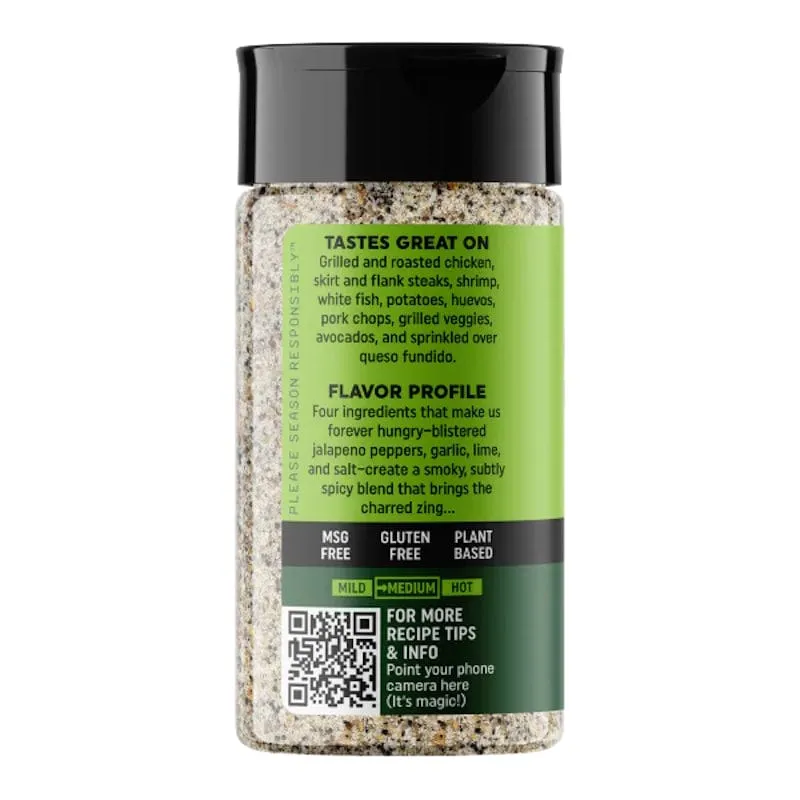 Fire & Smoke Society - Charred Chile & Lime Seasoning