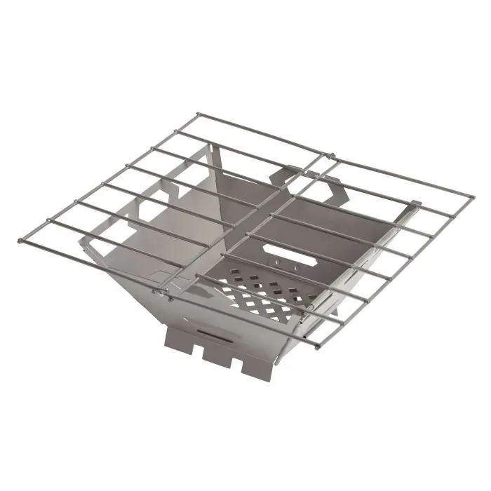 FIRE BOX GRILL - Stainless Steel