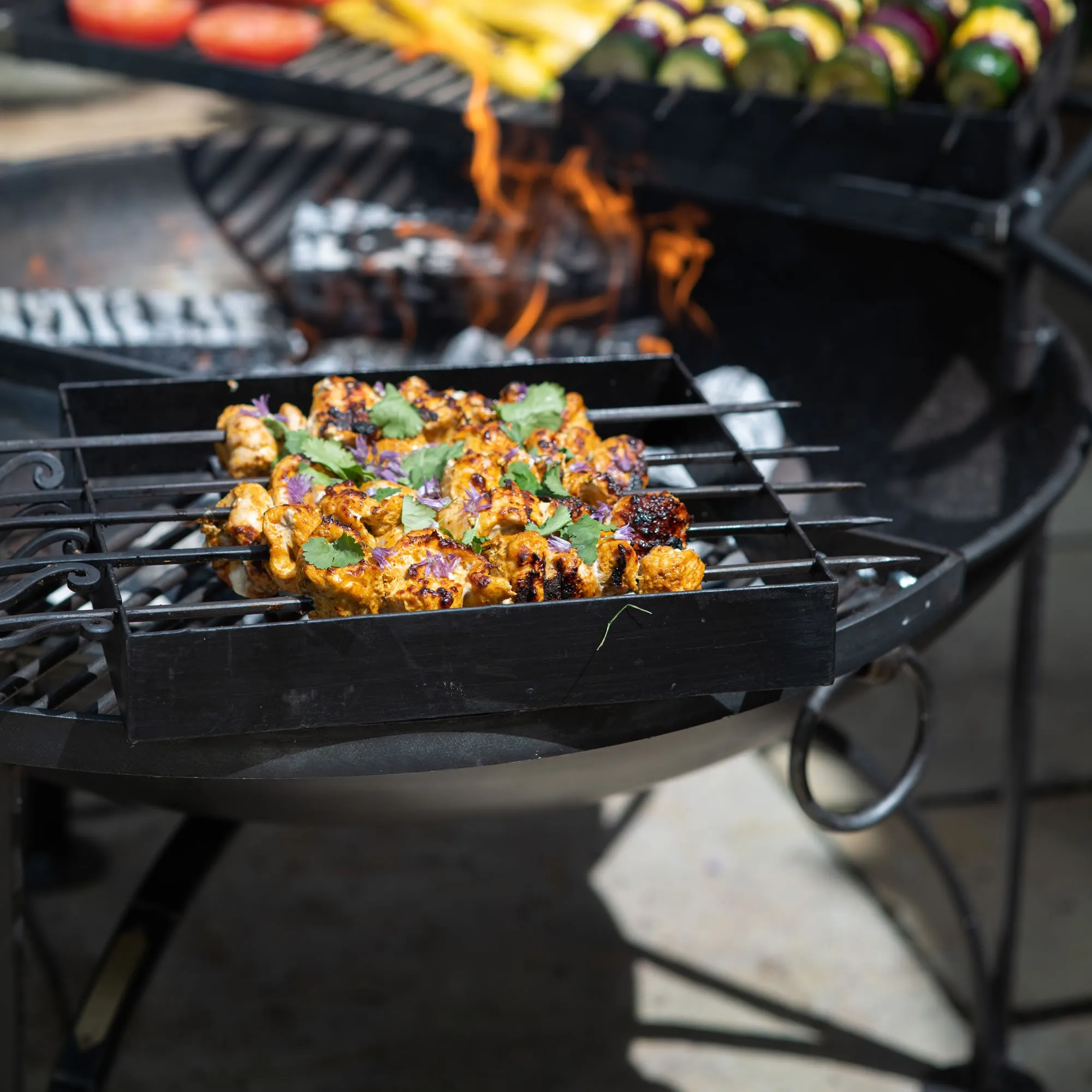 Firepits UK Kebab Rack