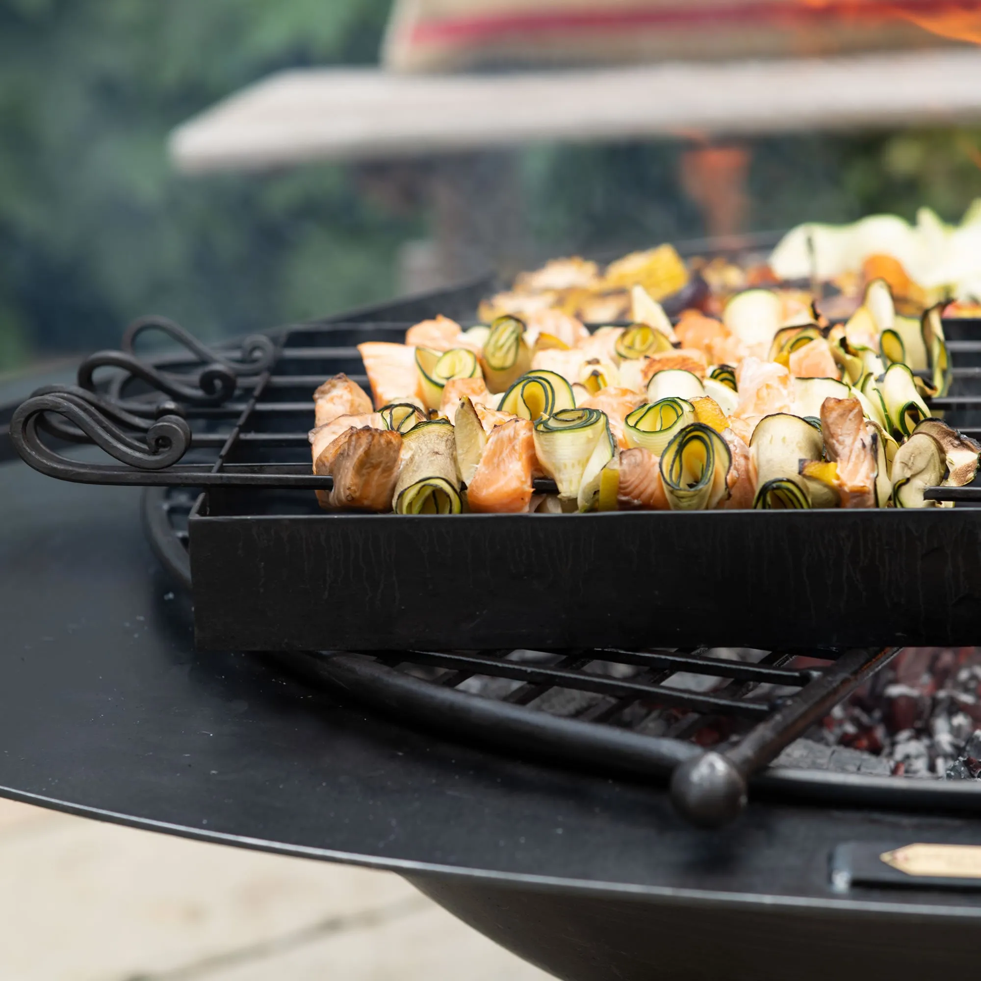 Firepits UK Kebab Rack