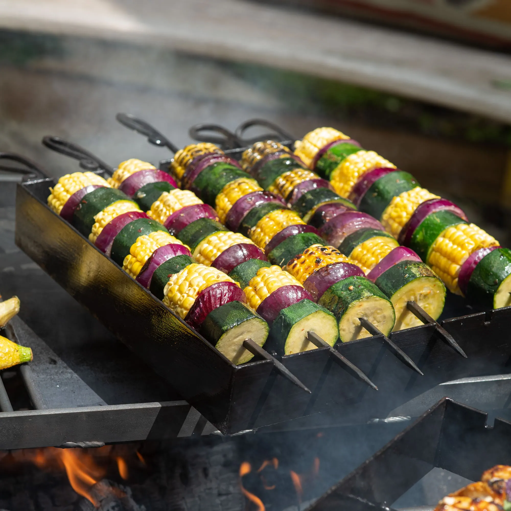 Firepits UK Kebab Rack