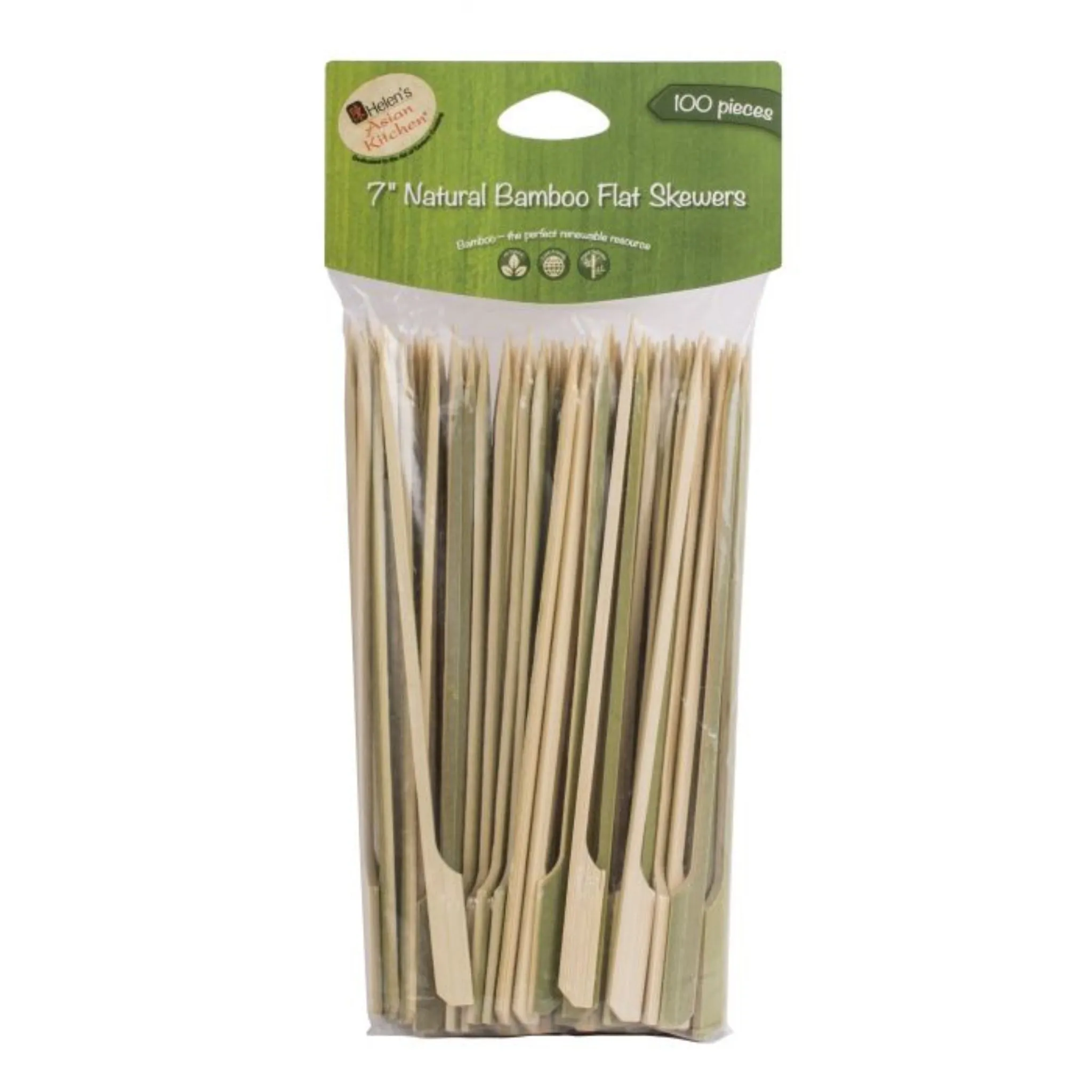 Flat Bamboo Skewers