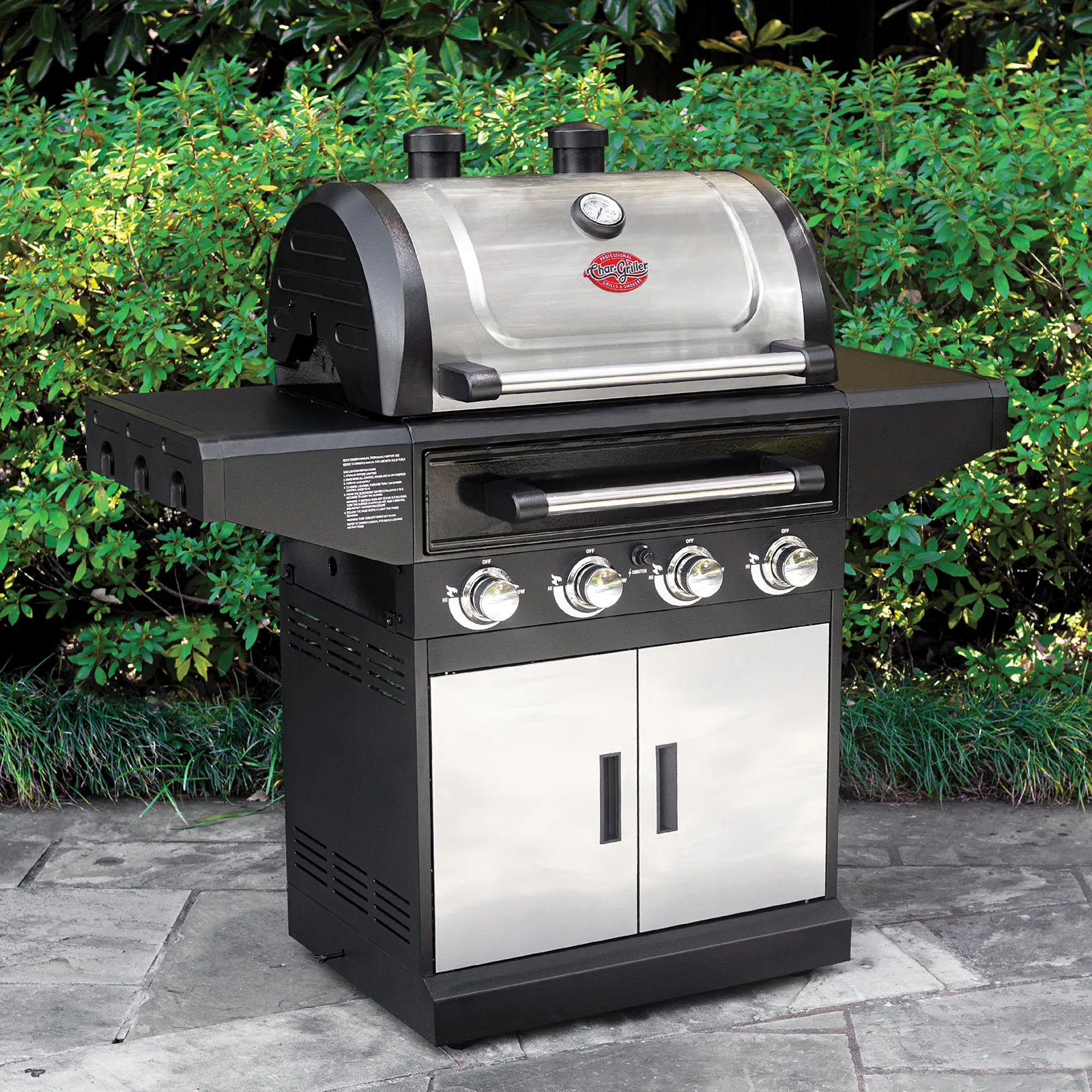 Flavor Pro™ Multi-Fuel Grill