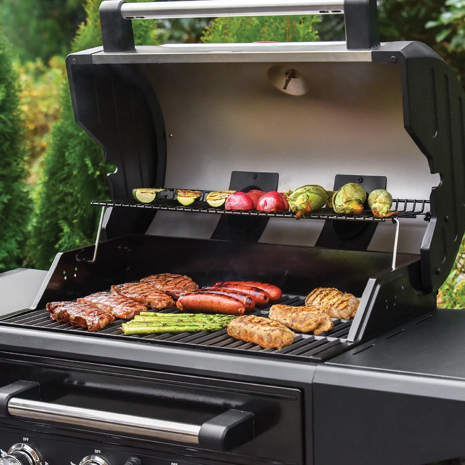 Flavor Pro™ Multi-Fuel Grill