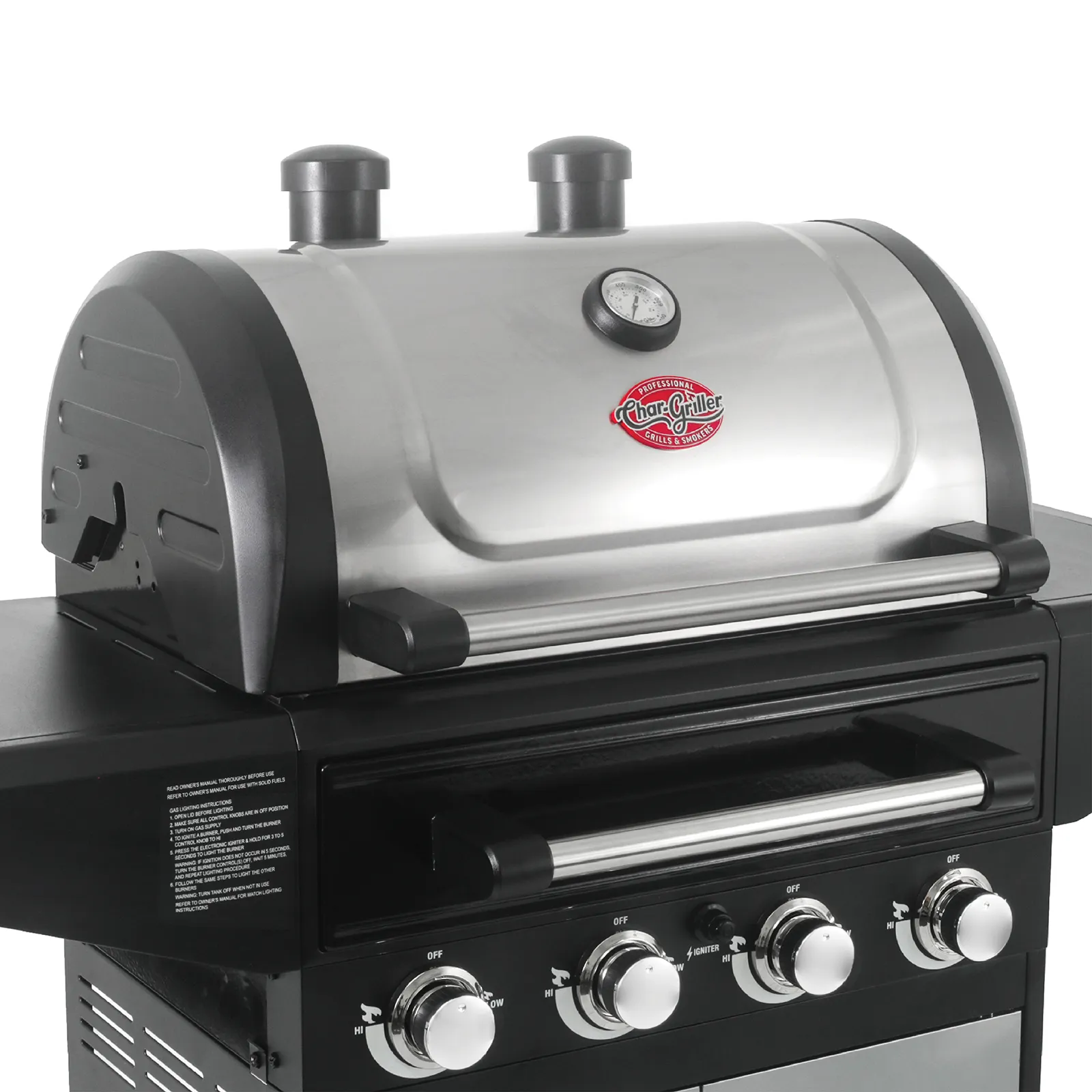 Flavor Pro™ Multi-Fuel Grill