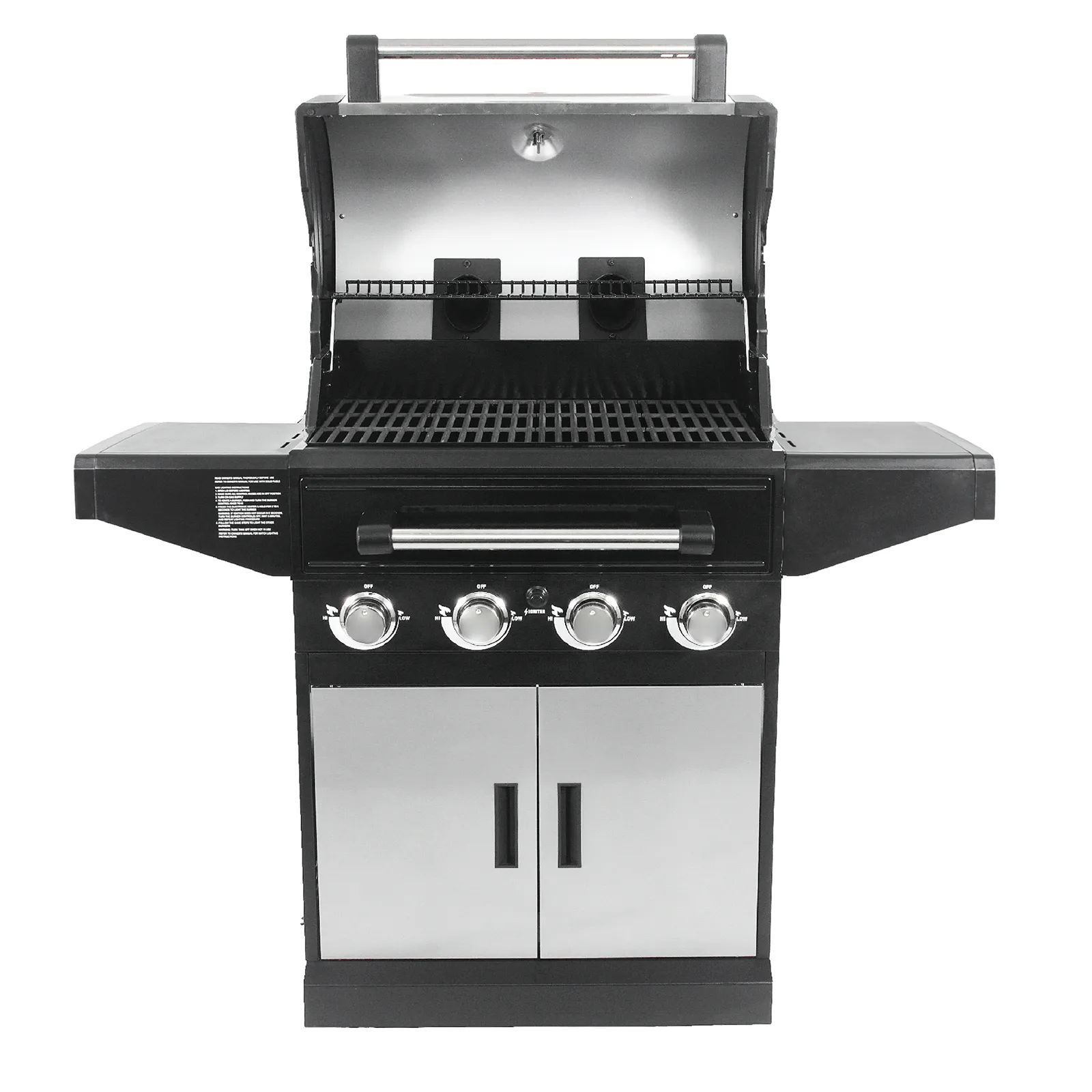 Flavor Pro™ Multi-Fuel Grill