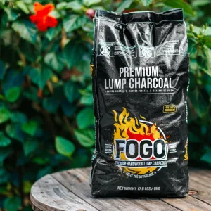 Fogo Premium Lump Charcoal 8KG