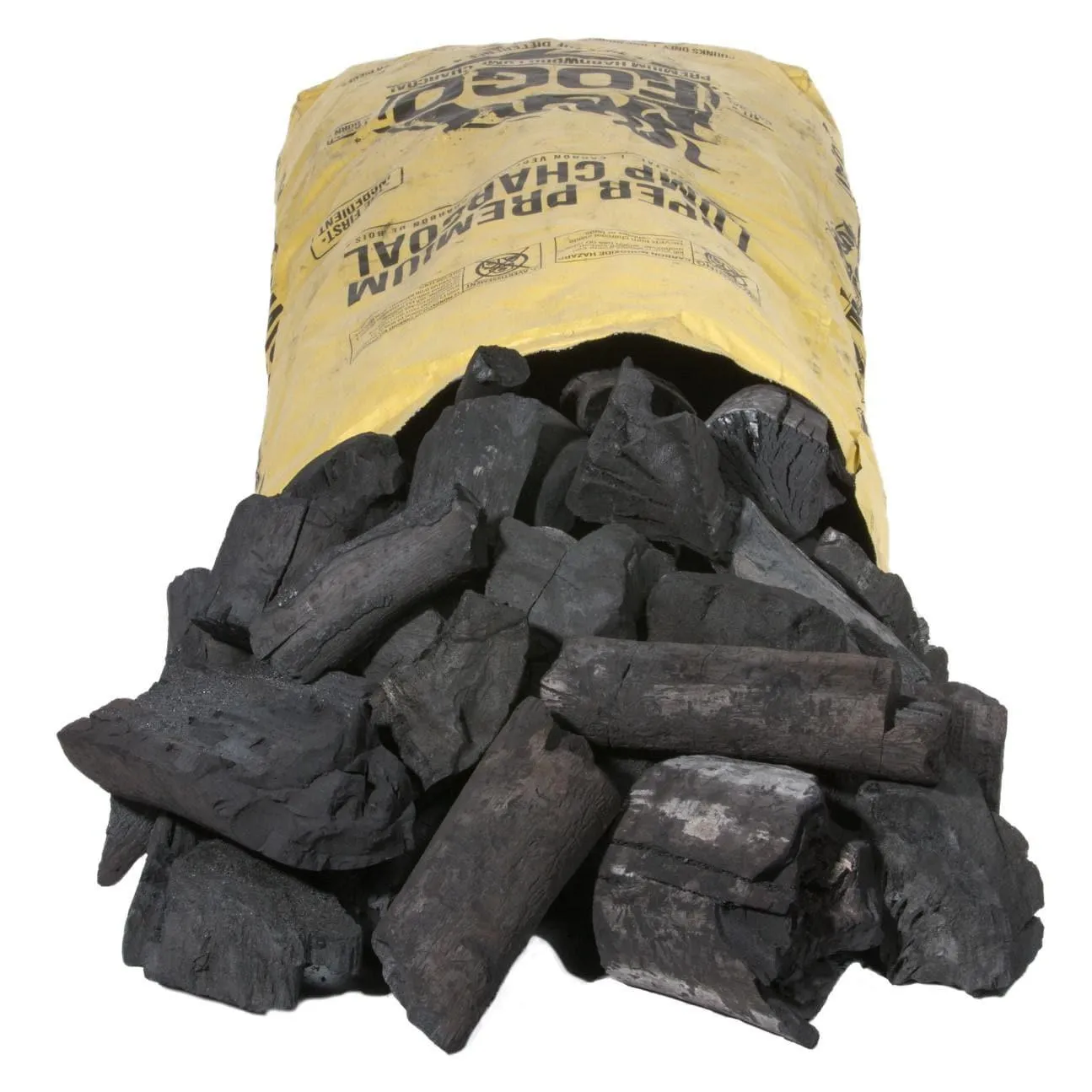 FOGO Super Premium Natural Hardwood Lump Charcoal