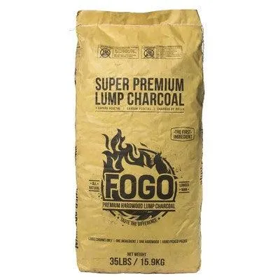 FOGO Super Premium Natural Hardwood Lump Charcoal