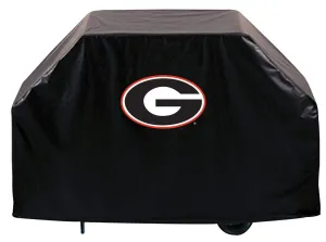 Georgia Bulldogs HBS Black "G" Outdoor Heavy Duty Vinyl BBQ Grill Cover