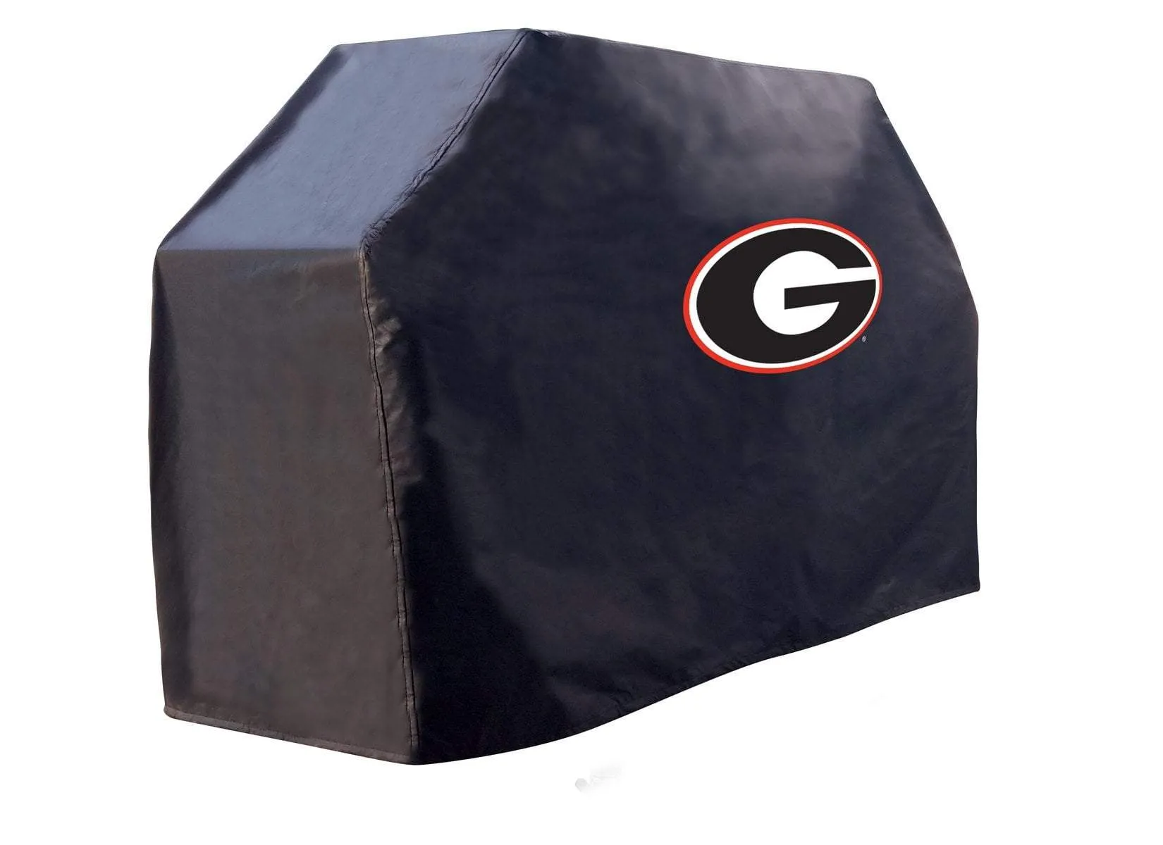 Georgia Bulldogs HBS Black "G" Outdoor Heavy Duty Vinyl BBQ Grill Cover