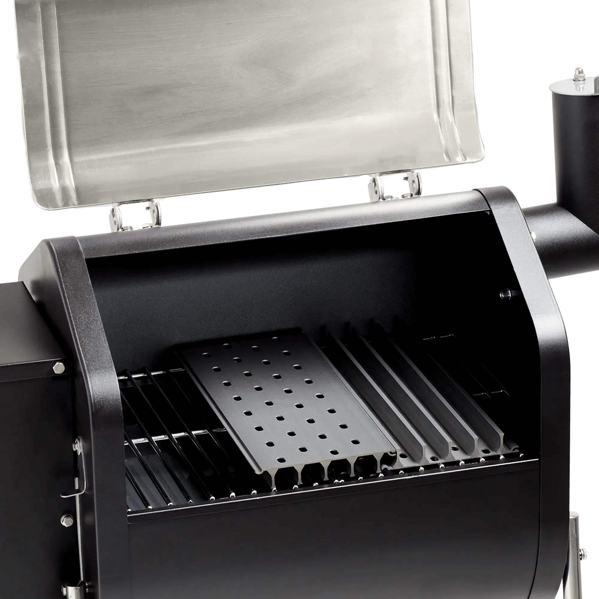 GrillGrate 17.375" Pellet Grill Sear Station (15.375" WIDE) RGG17.375K-0003