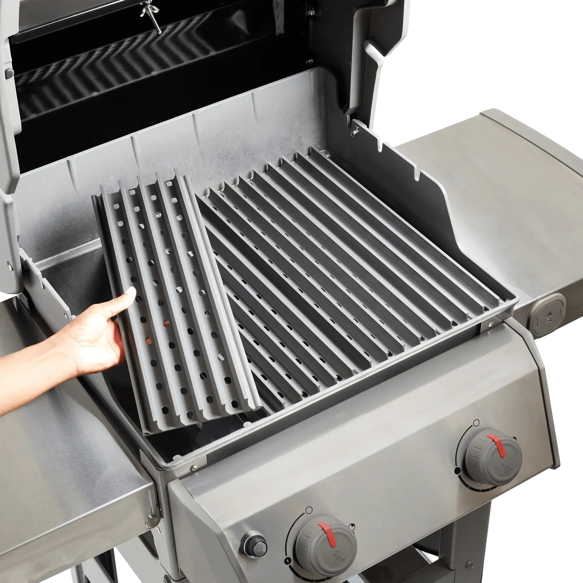 GrillGrate 17.375" Pellet Grill Sear Station (15.375" WIDE) RGG17.375K-0003