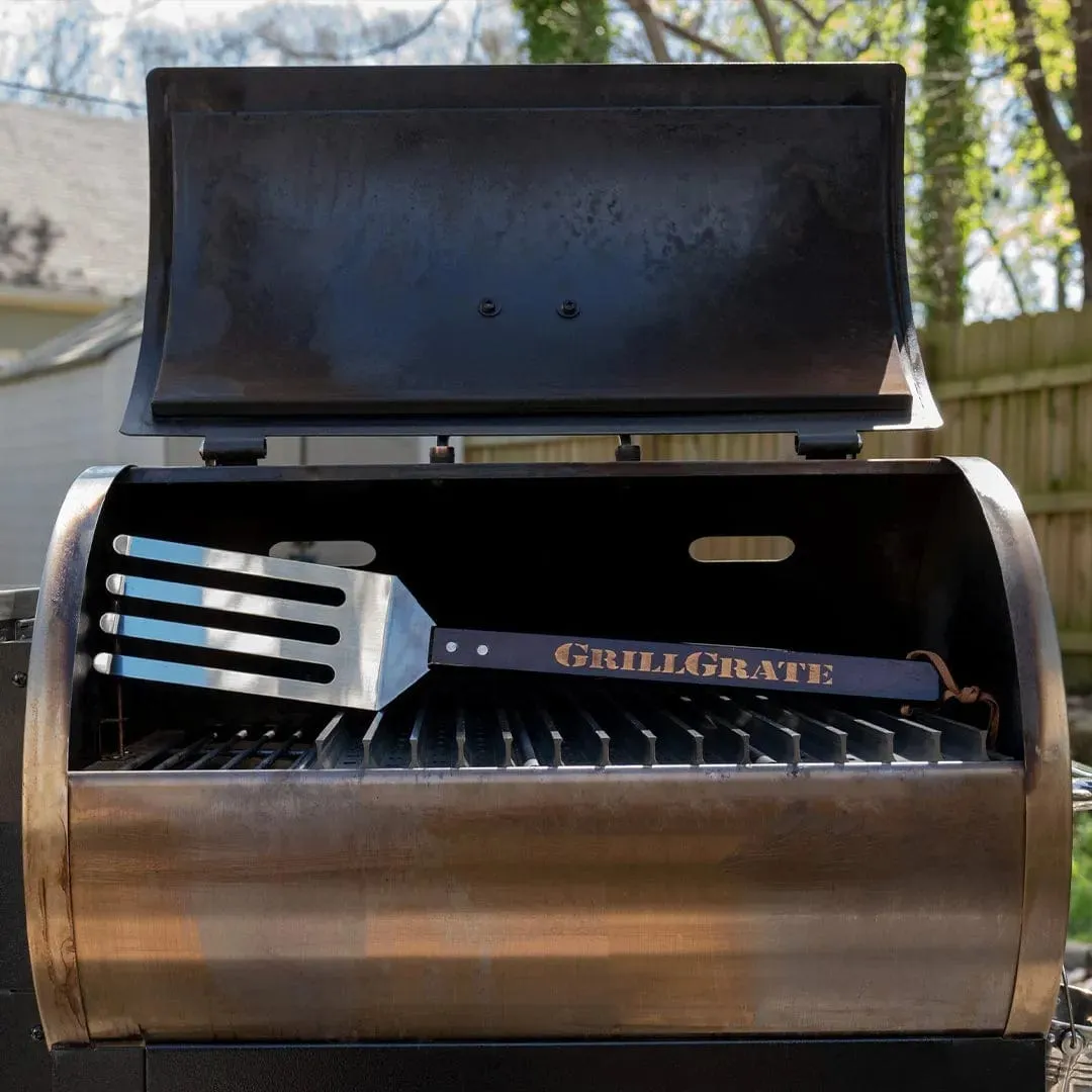 GrillGrate 17.375" Pellet Grill Sear Station (15.375" WIDE) RGG17.375K-0003