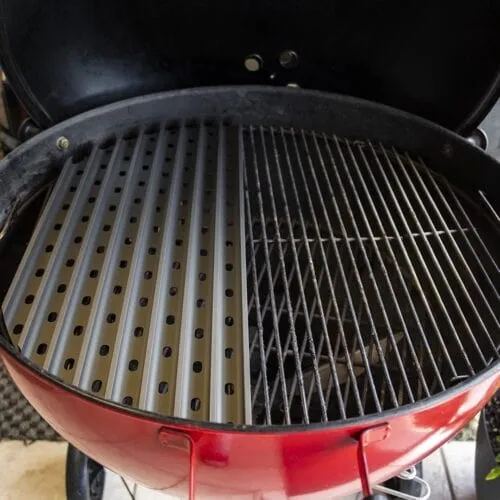 GrillGrate 22″ Half-Moon for Kettles, Barrels & Drums 21HALFMOON