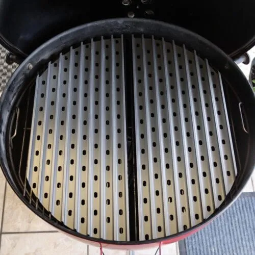 GrillGrate 22″ Half-Moon for Kettles, Barrels & Drums 21HALFMOON