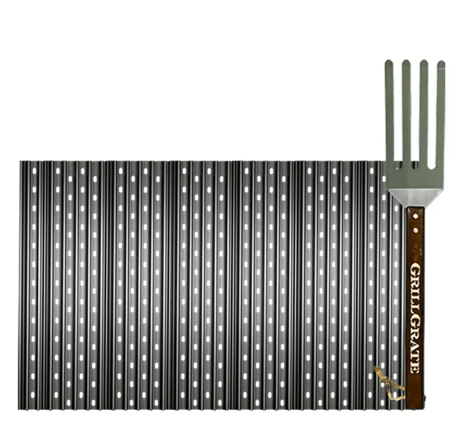 Grillgrate Replacement GrillGrate Set for Crown Verity Estate Series 36 (Custom Cut) CC20.875-24-6G