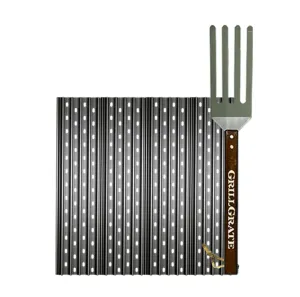 Grillgrate Replacement GrillGrate Set for Crown Verity Infinite Series 24 (Custom Cut) CC20.875-24-4