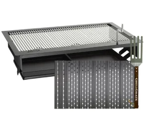 GrillGrate Set for Fire Magic Firemaster Large