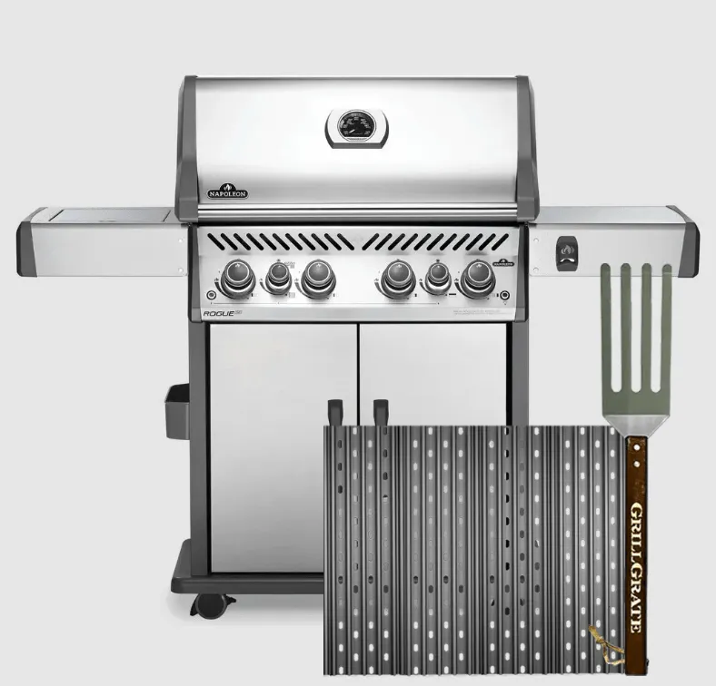 GrillGrate Set for Napoleon Rogue SE 525 RSIB, XT, SIB and Rogue Series