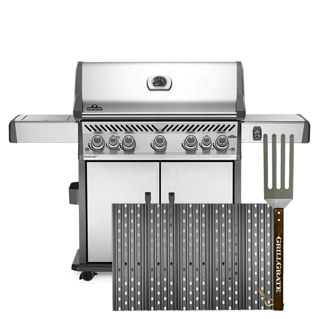 GrillGrate Set for Napoleon Rogue SE 625 RSIB