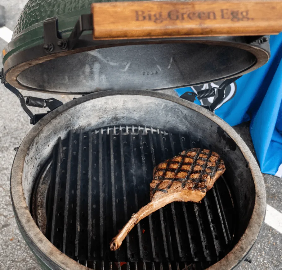 GrillGrate Set for the Medium Big Green Egg