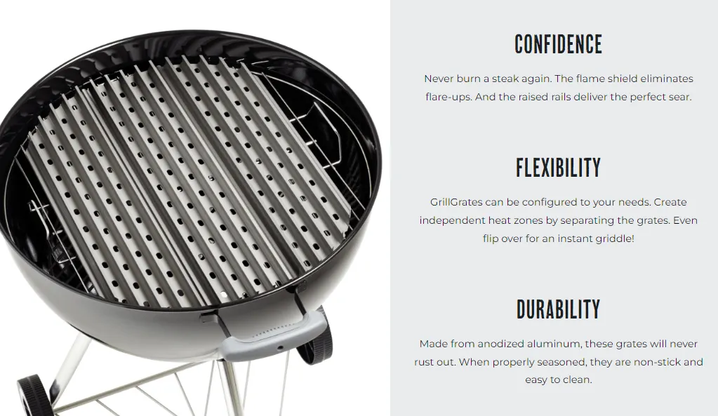 GrillGrates for The PK Grill