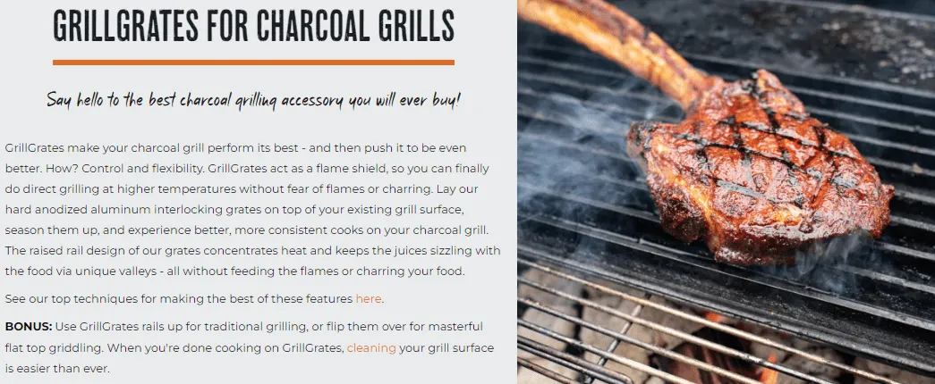 GrillGrates for The PK Grill