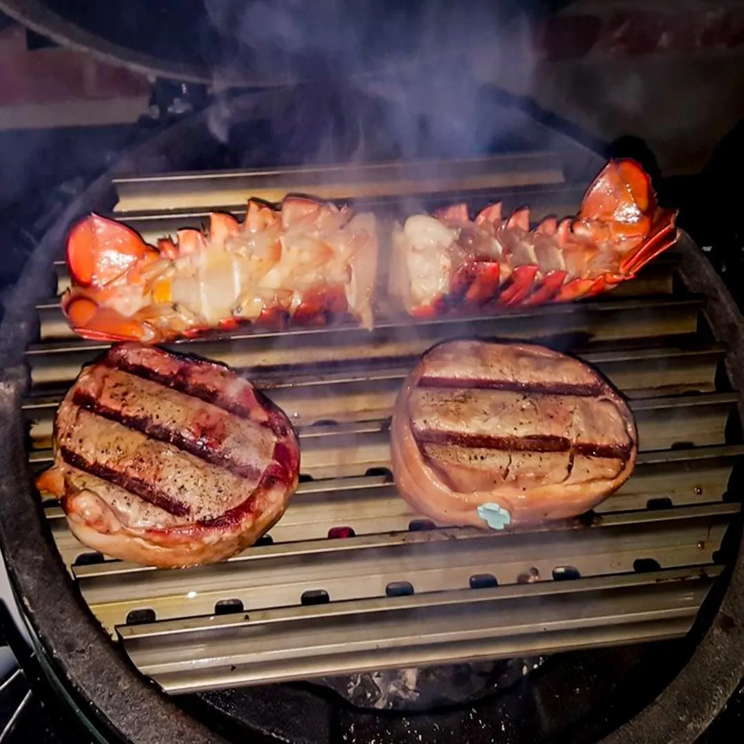 GrillGrates for the the Kamado Joe – Joe Jr.®