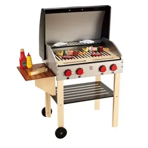 Hape Gourmet Grill with food