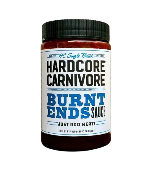 Hardcore Carnivore: Burnt Ends Sauce