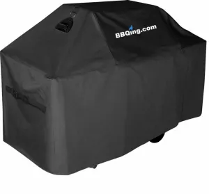 Heavy Duty 62" BBQ Cover by Montana (BBQing.com Logo)