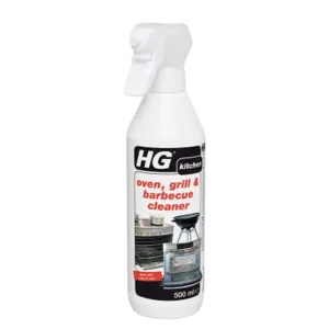 Hg Oven, Grill And Bbq Cleaner 500Ml