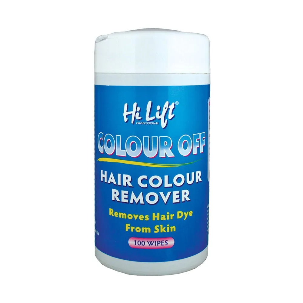 Hi Lift Colour Off Hair Colour Remover Wipes