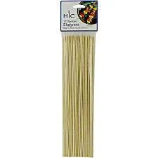 HIC Bamboo Skewers 12"