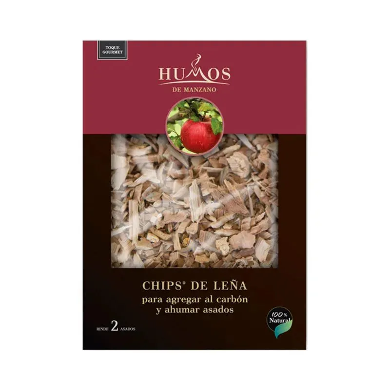 Humos Apple Tree Smoker Chips 500 g / 17.6 oz