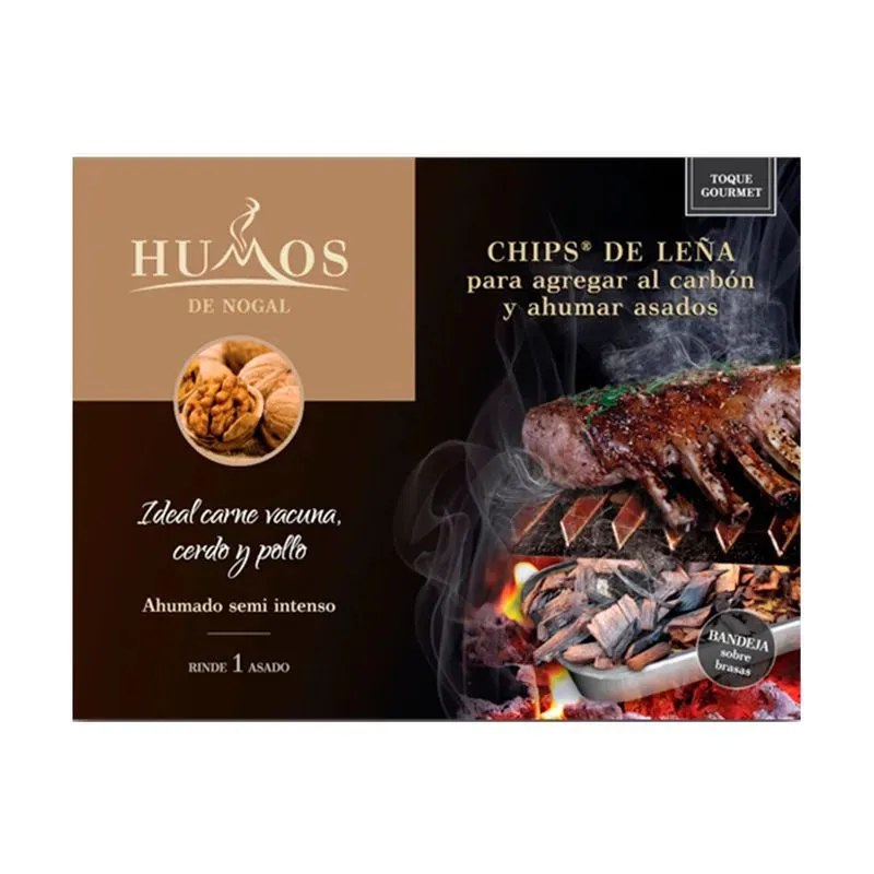 Humos Walnut Smoker Chips 140 g / 4.9 oz